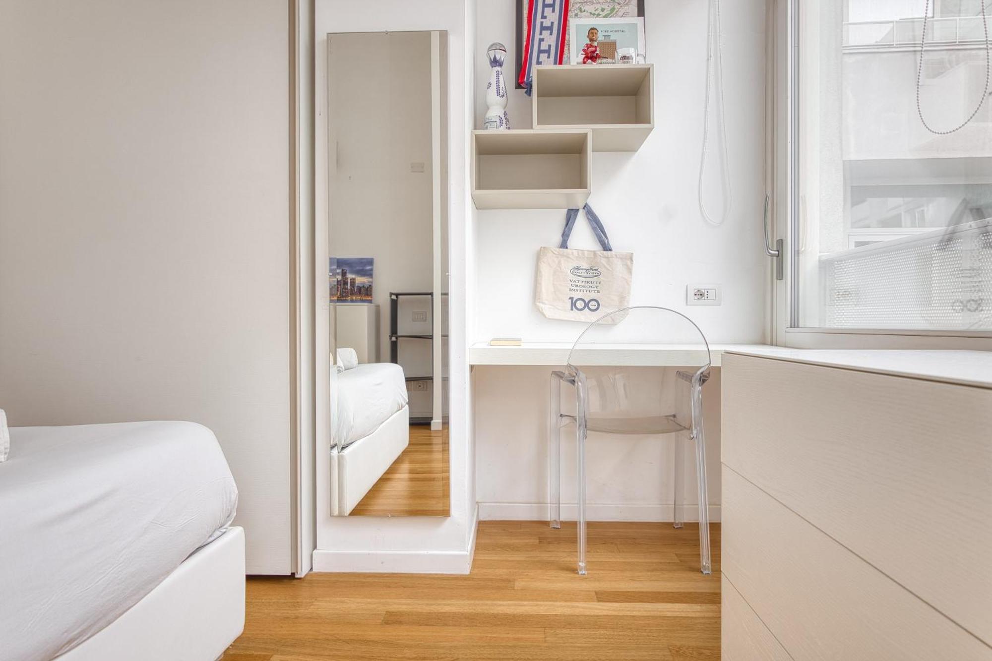 Apartment Modern Retreat In The Heart Of Mailand