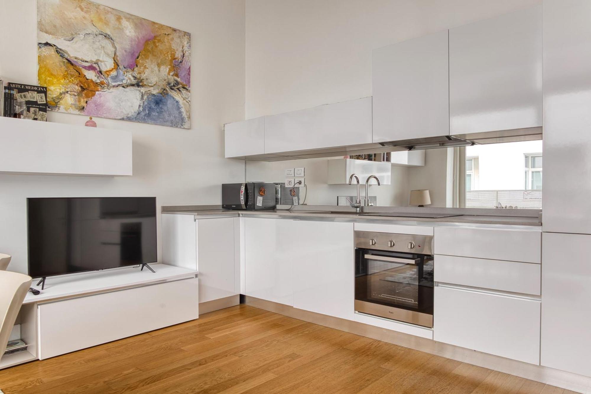 Modern Retreat In The Heart Of * Mailand