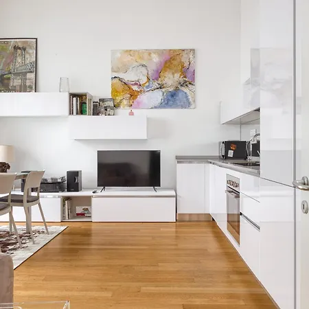 Modern Retreat In The Heart Of Milan Apartment Exterior photo